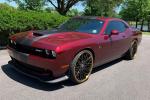 Dodge Challenger SRT Hellcat on Forgiato Wheels (C2C-3) 2019 года